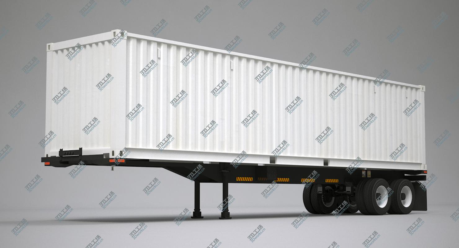 images/goods_img/20210319/3D ISO Container Trailer and Reach Stacker/3.jpg